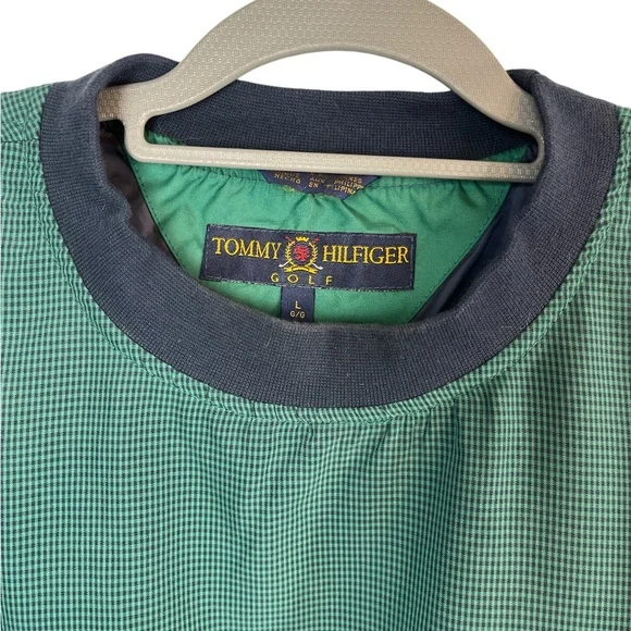 Tommy Hilfiger golf pullover‎ windbreaker size large - Picture 4 of 6